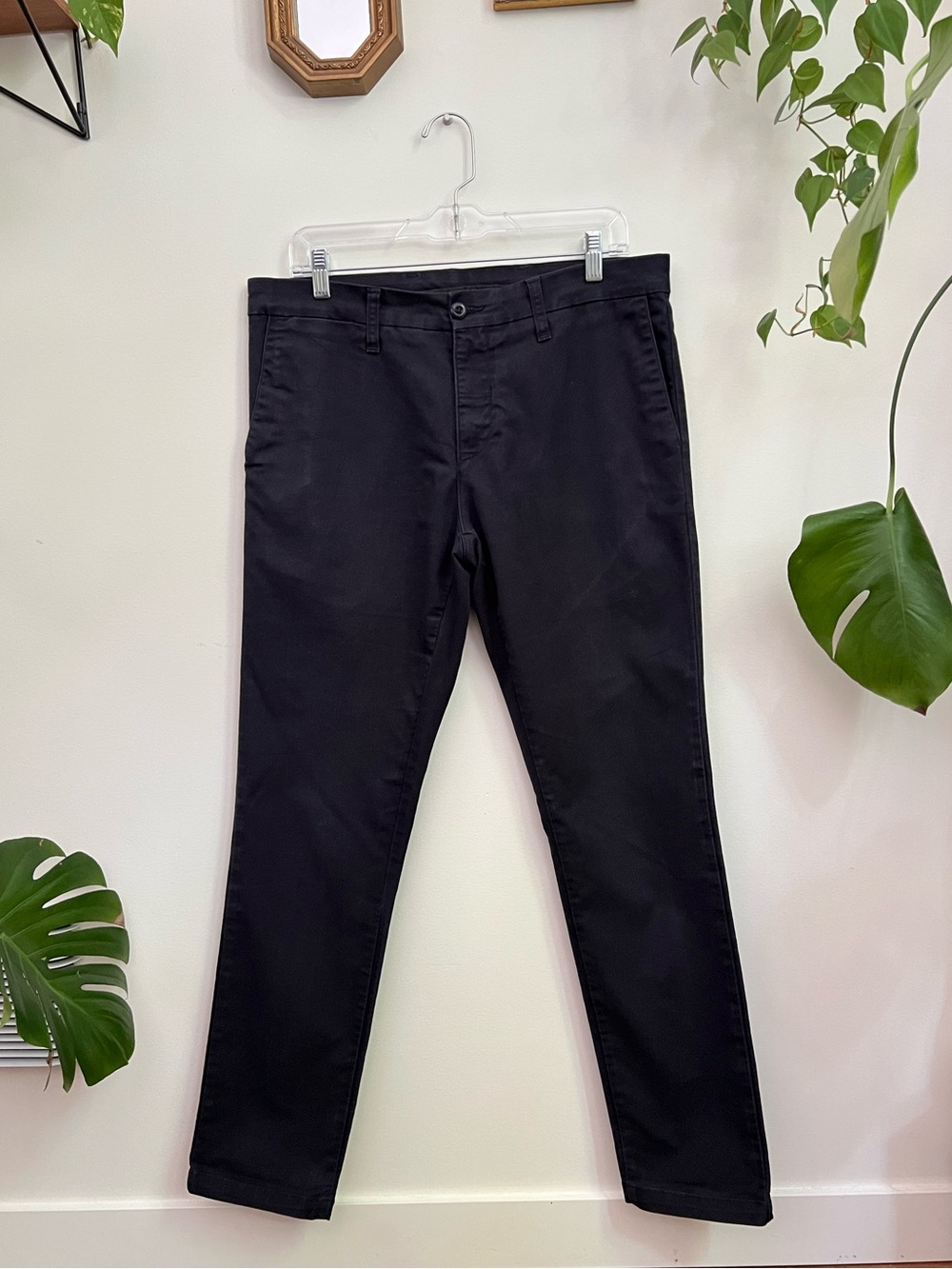Men's Dark Navy Carhartt Chino Pants